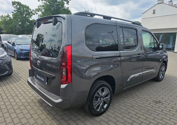Toyota Proace City Verso cena 154900 przebieg: 20893, rok produkcji 2023 z Wleń małe 352